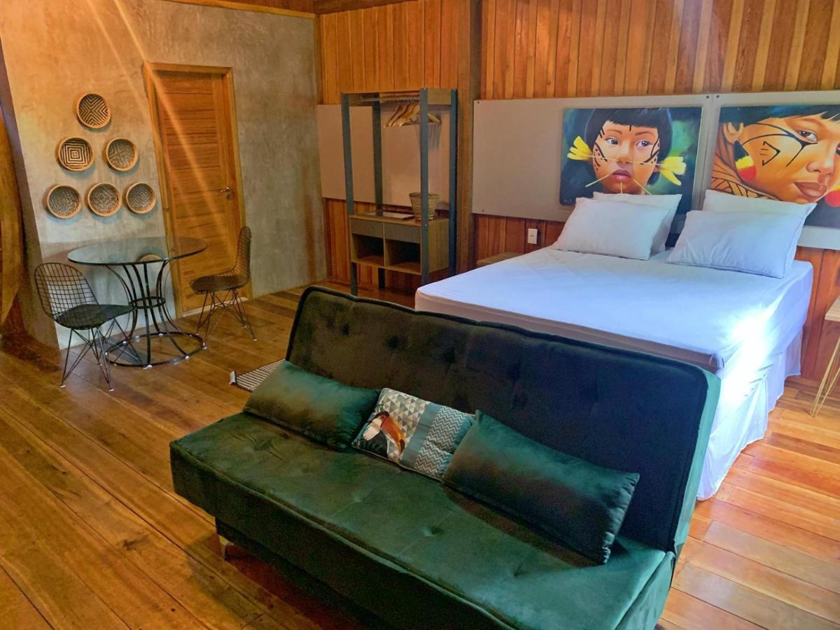 Villa Chale Uba Novo Airão Exterior foto