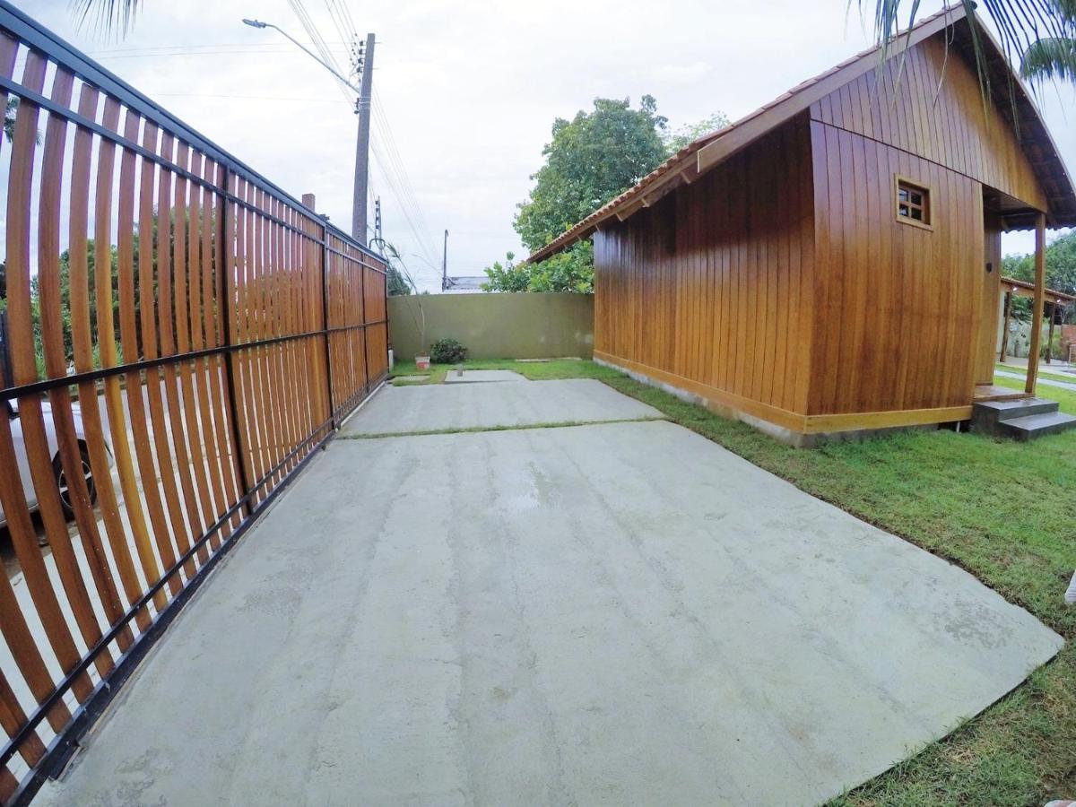 Villa Chale Uba Novo Airão Exterior foto
