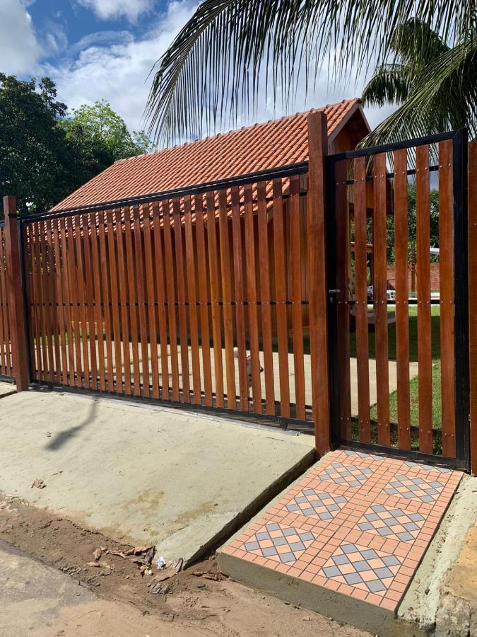 Villa Chale Uba Novo Airão Exterior foto