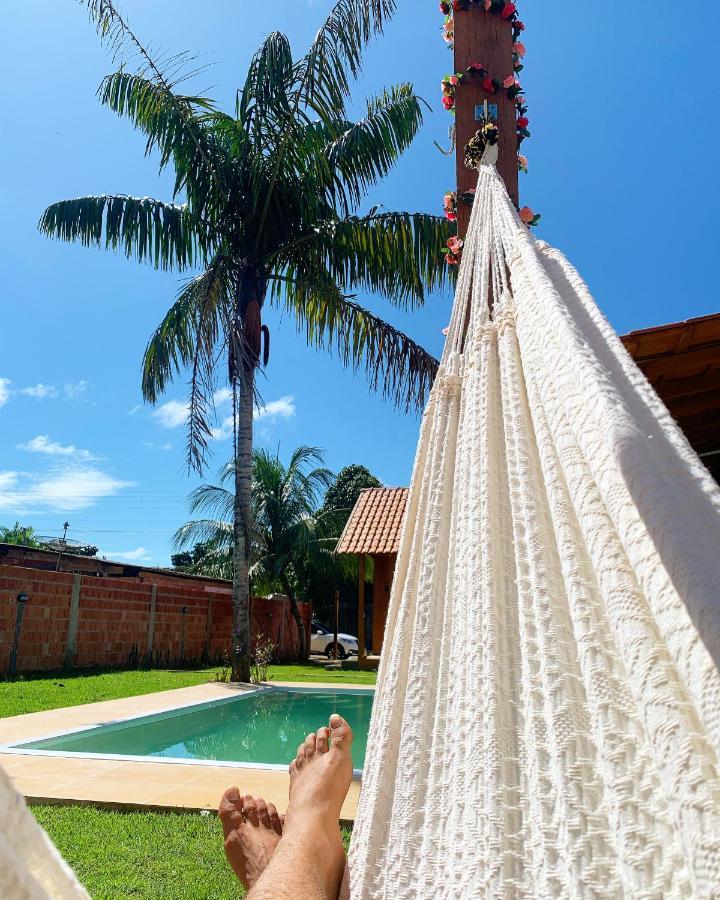 Villa Chale Uba Novo Airão Exterior foto