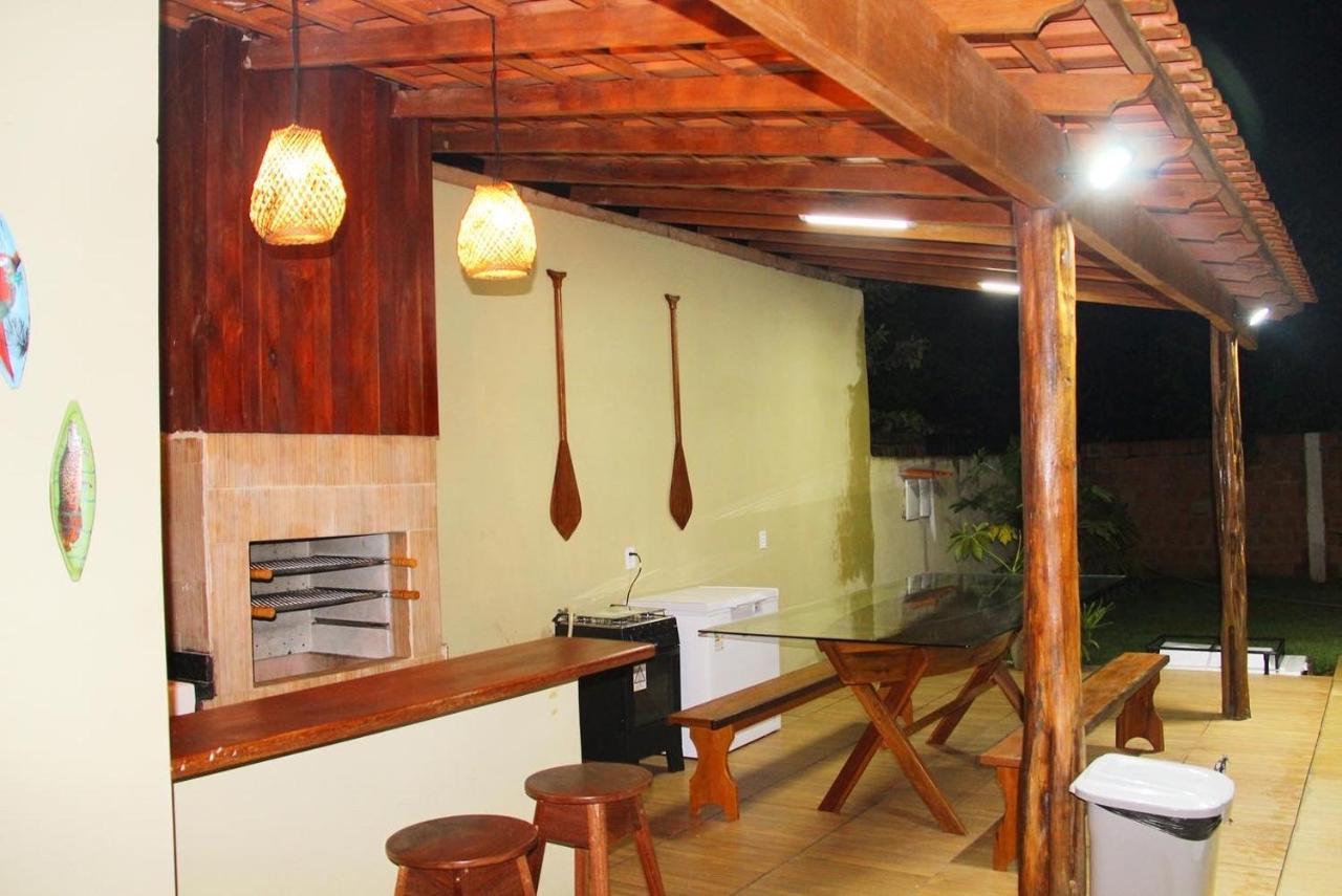 Villa Chale Uba Novo Airão Exterior foto