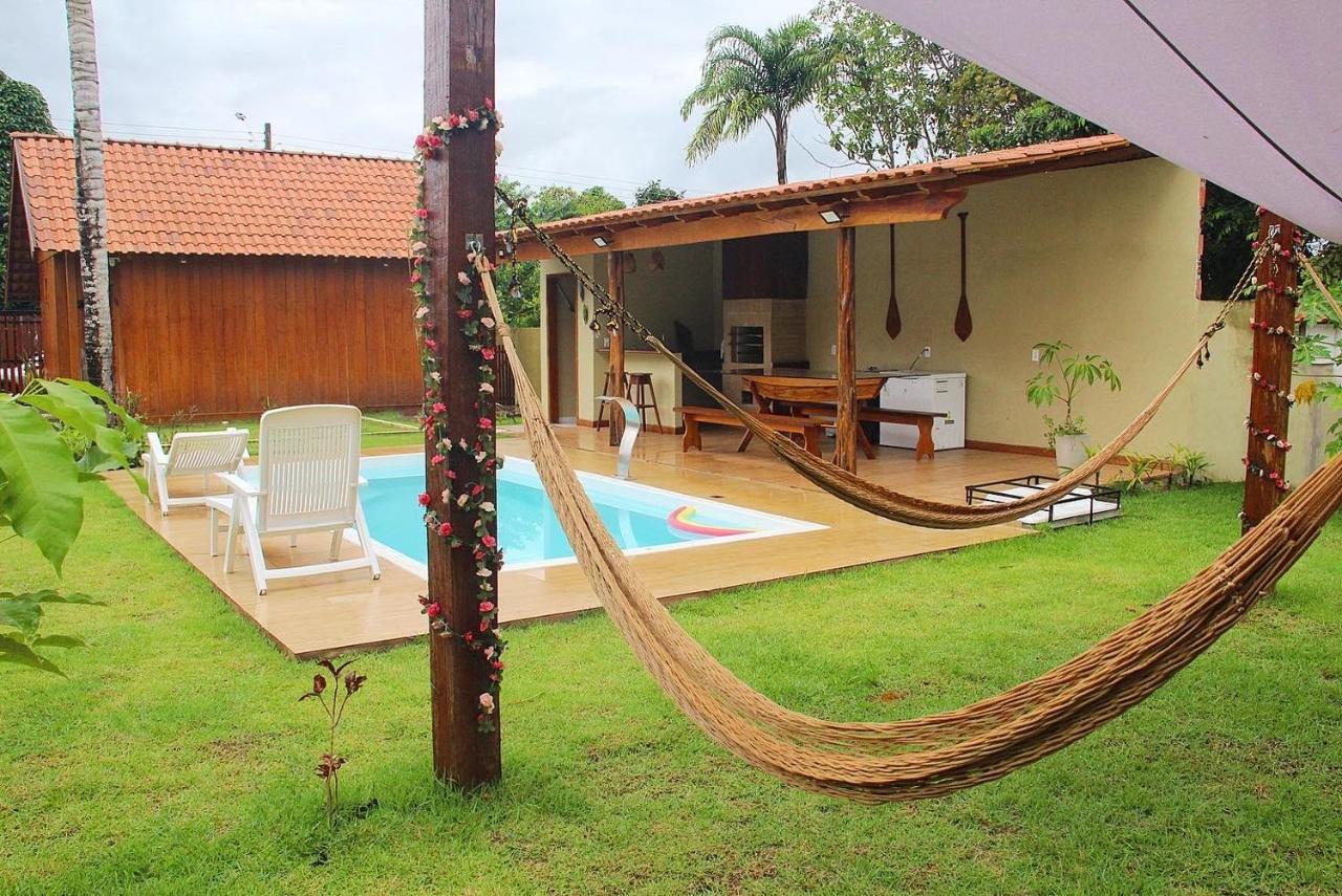 Villa Chale Uba Novo Airão Exterior foto