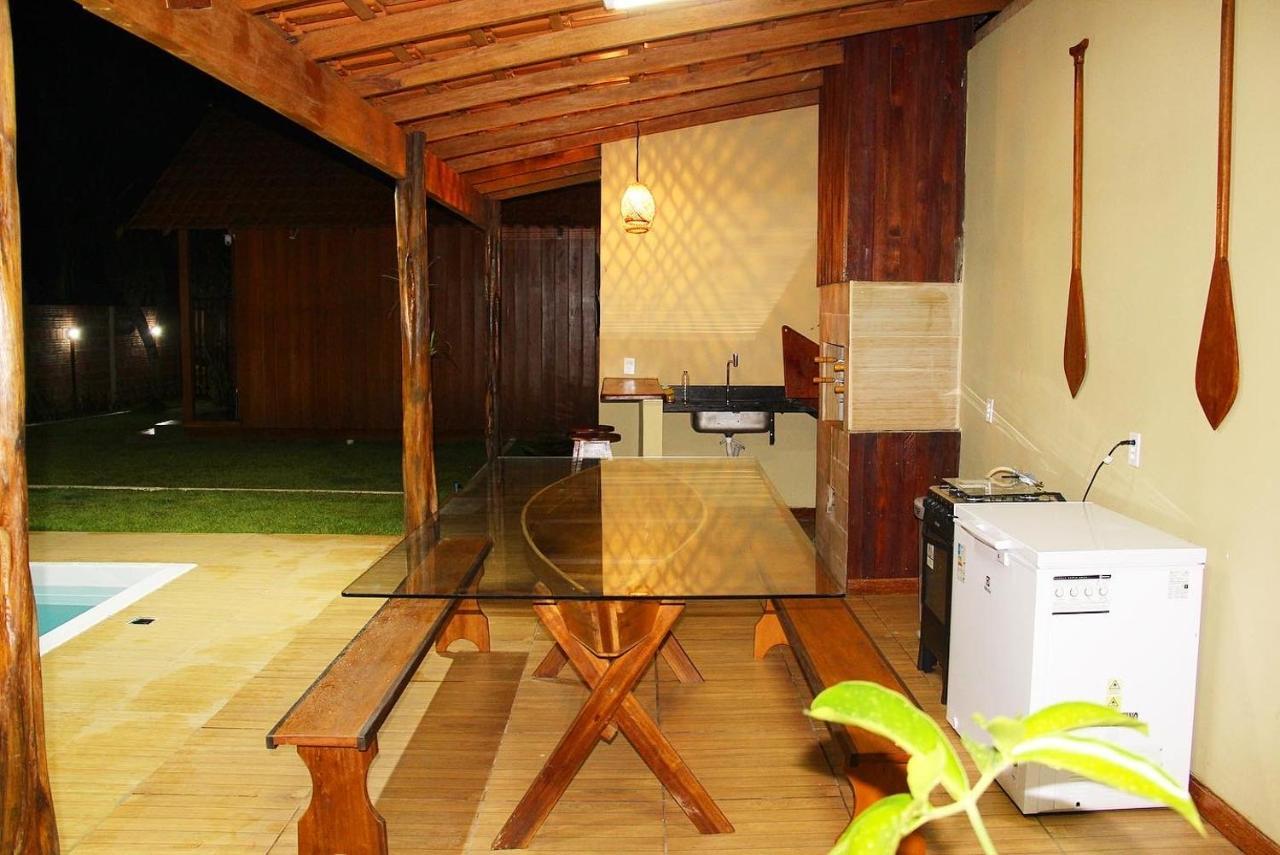 Villa Chale Uba Novo Airão Exterior foto