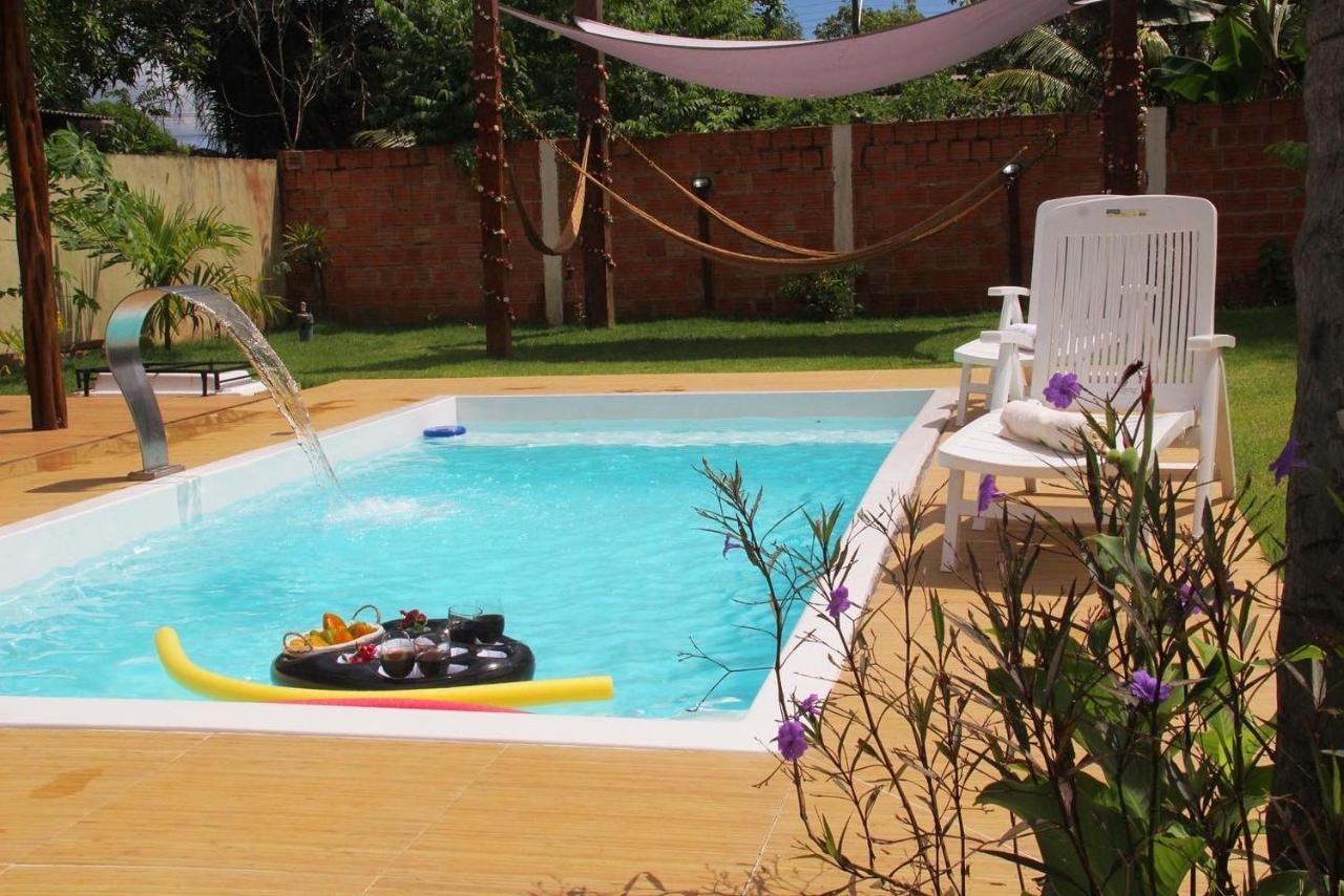 Villa Chale Uba Novo Airão Exterior foto