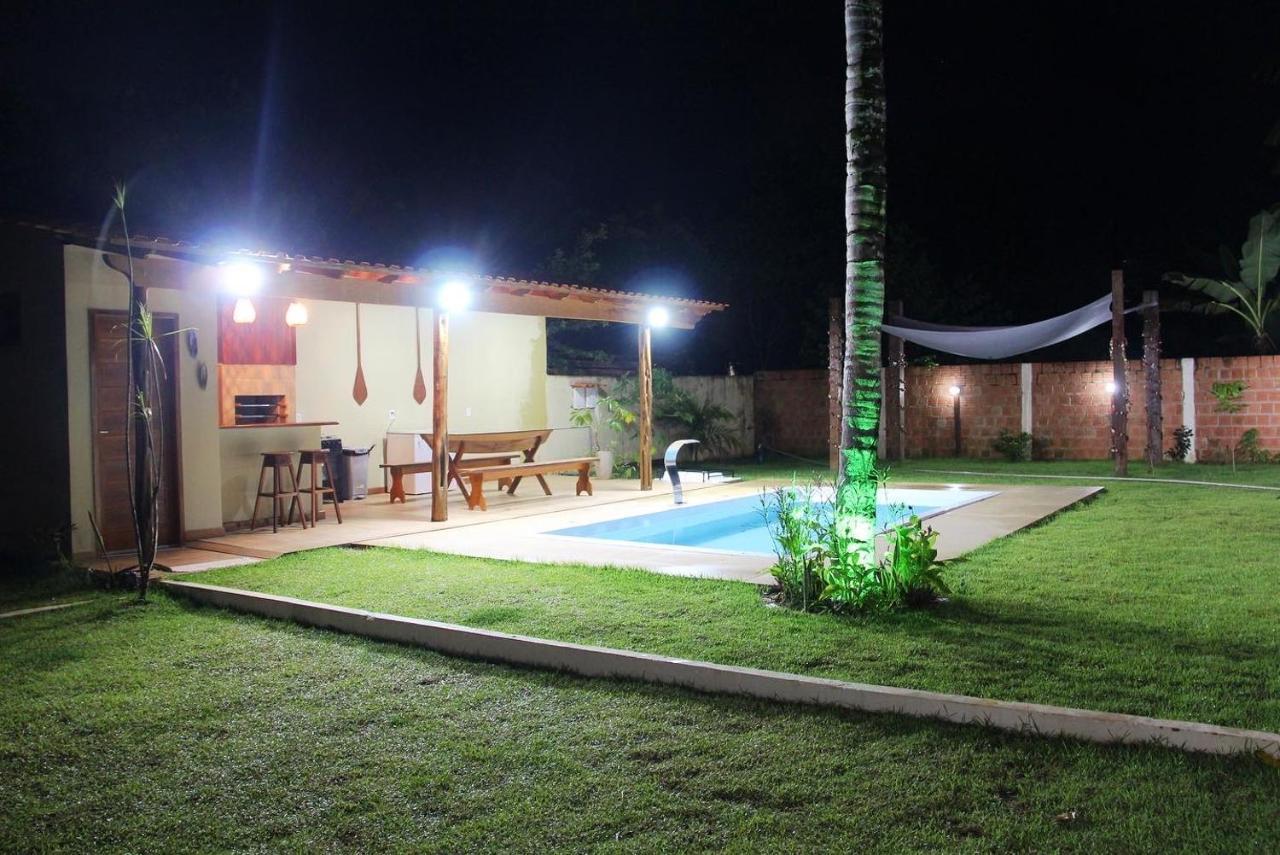 Villa Chale Uba Novo Airão Exterior foto