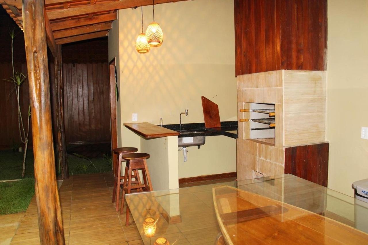 Villa Chale Uba Novo Airão Exterior foto