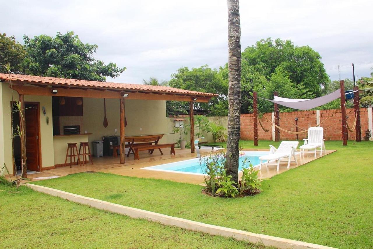 Villa Chale Uba Novo Airão Exterior foto